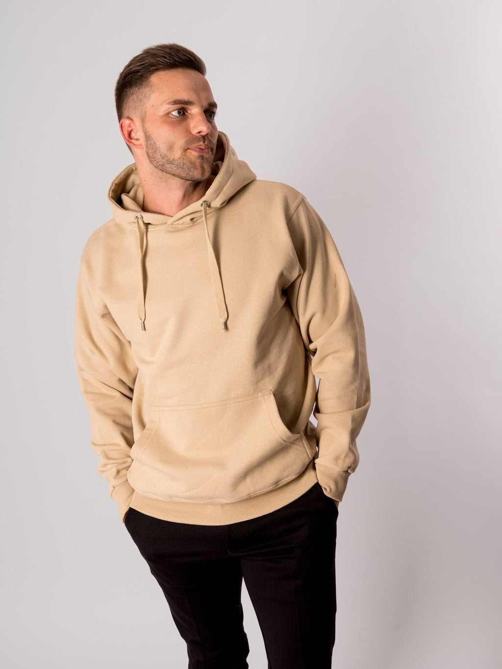 Basic Hoodie - chaki