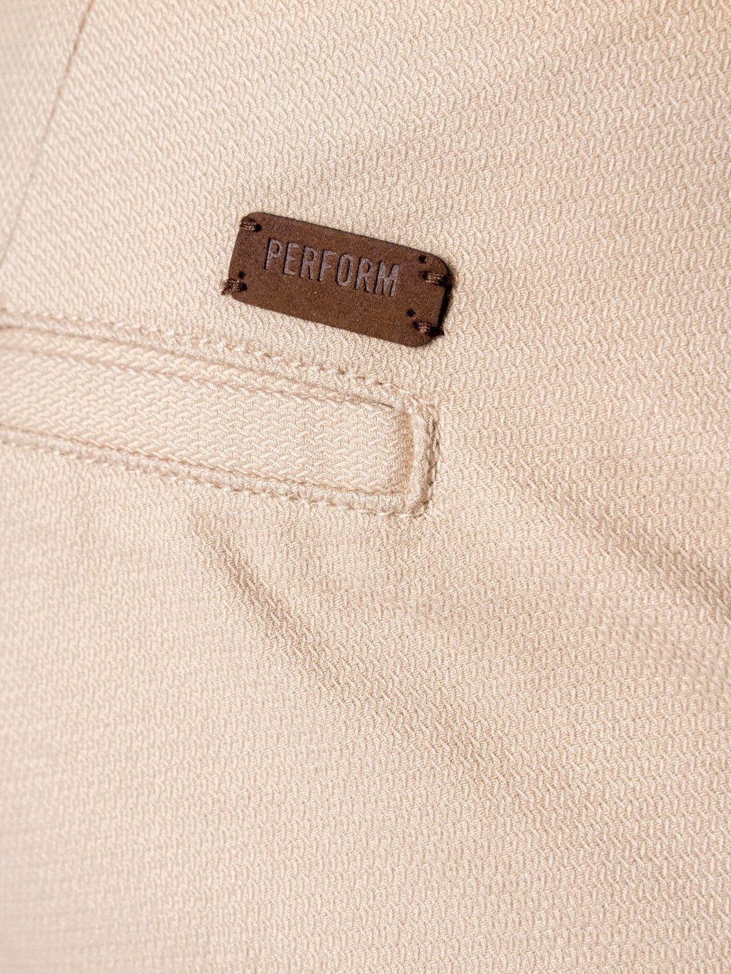 The Original Performance Structure Pants - smėlio spalvos