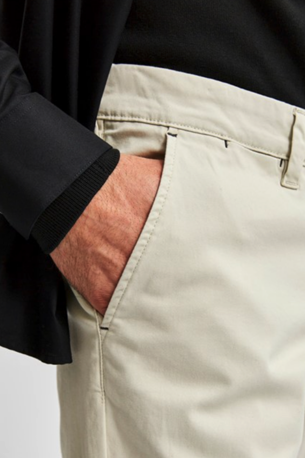 „Miles Flex Chino Pant“ - „Moonstruck“ (ekologiška medvilnė)