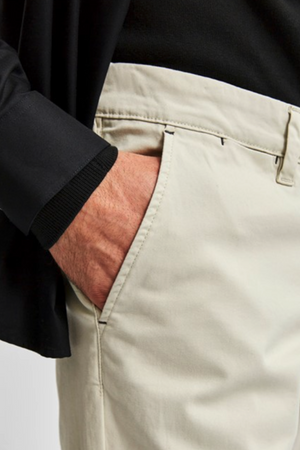 „Miles Flex Chino Pant“ - „Moonstruck“ (ekologiška medvilnė)