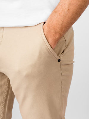 The Original Performance Structure Pants - smėlio spalvos