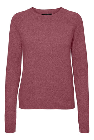 Minkštas megztas megztas - susmulkinta uoga