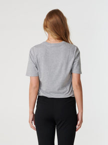 Boyfriend Tee - Gray