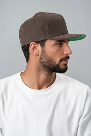 Classic Snapback - Brown