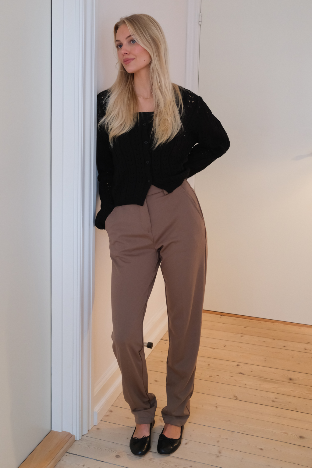 The Original Performance Pants - Tamsus smėlio spalvos