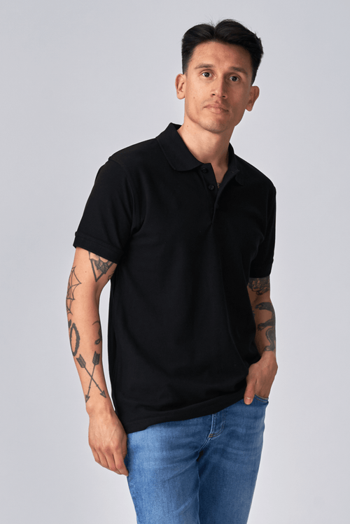 Basic Polo - Black