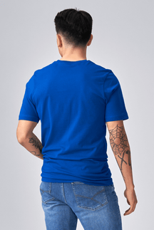 Basic T-shirt - Swedish Blue