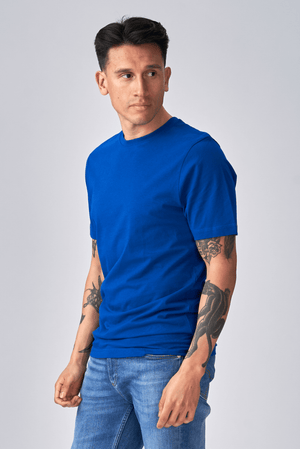 Basic T-shirt - Swedish Blue