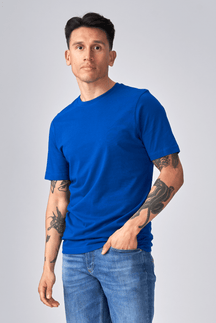 Basic T-shirt - Swedish Blue