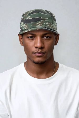 5 Panel Cap - Camo