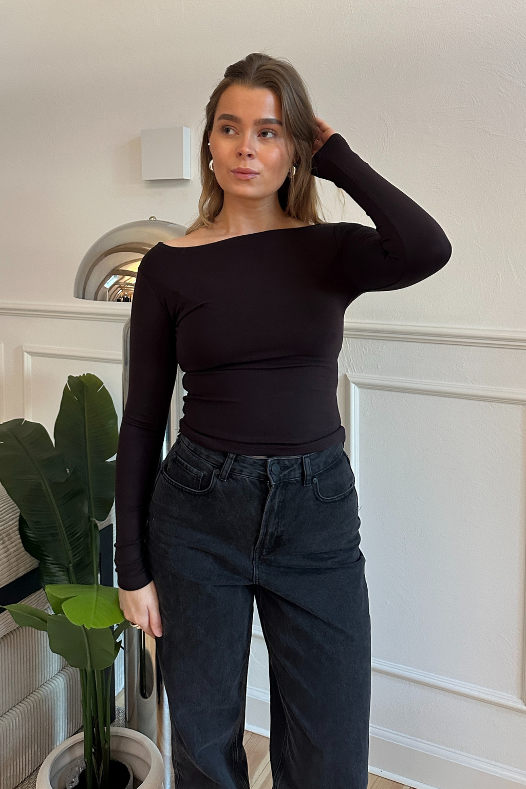 „Cassandra“ palaidinė - ruda