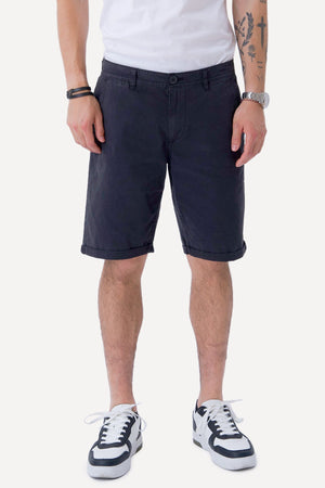 Chino Shorts - Juoda