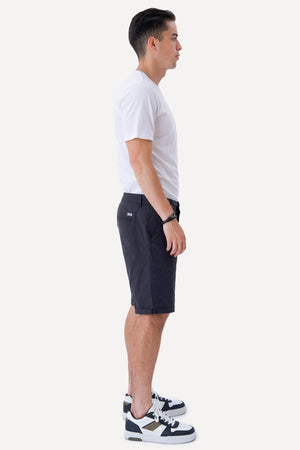 Chino Shorts - Juoda