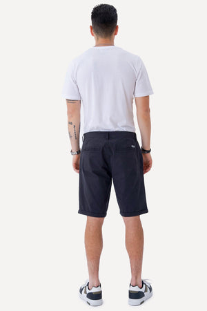 Chino Shorts - Juoda