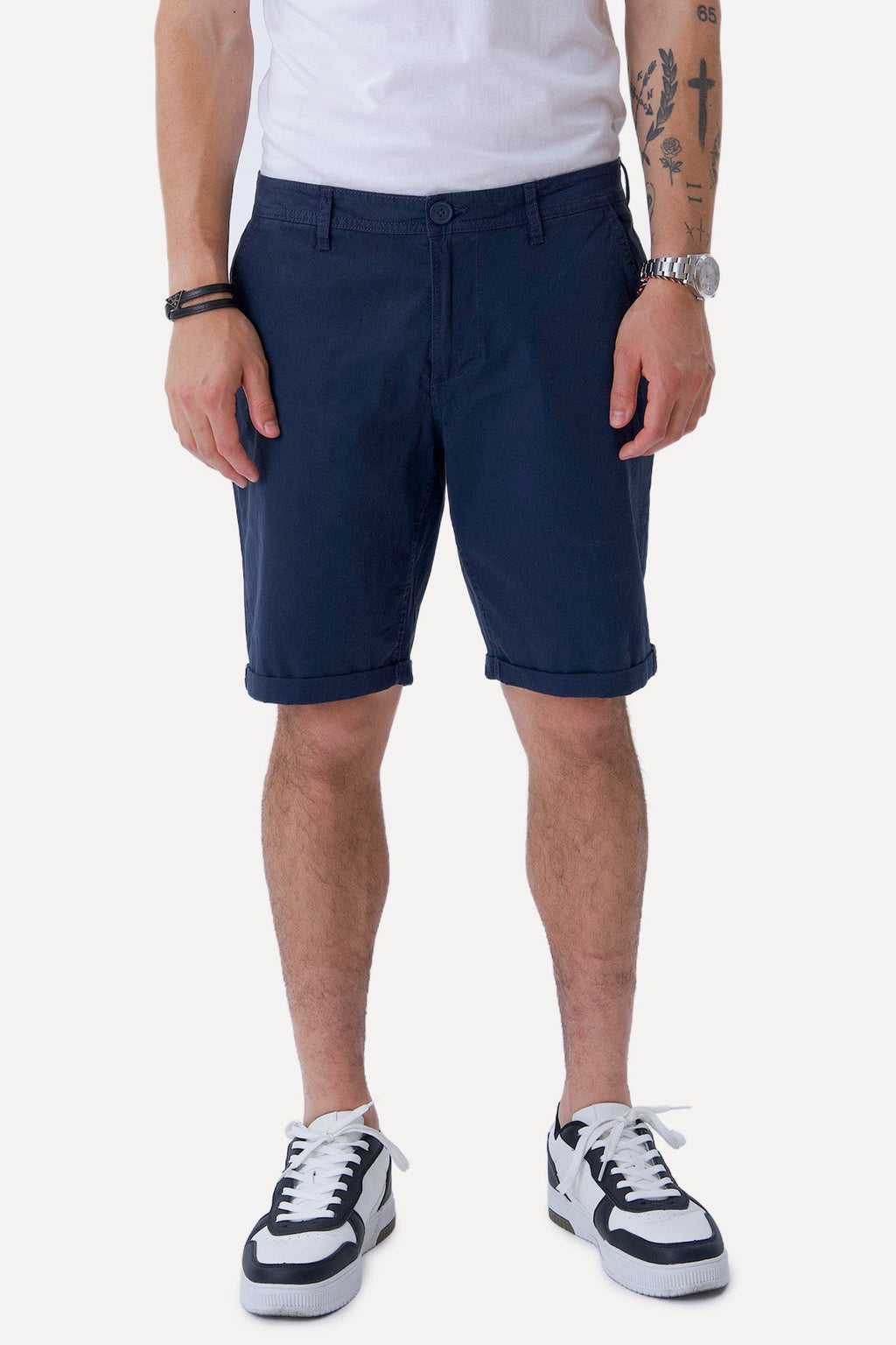 Chino Shorts - Karinis jūrų laivynas
