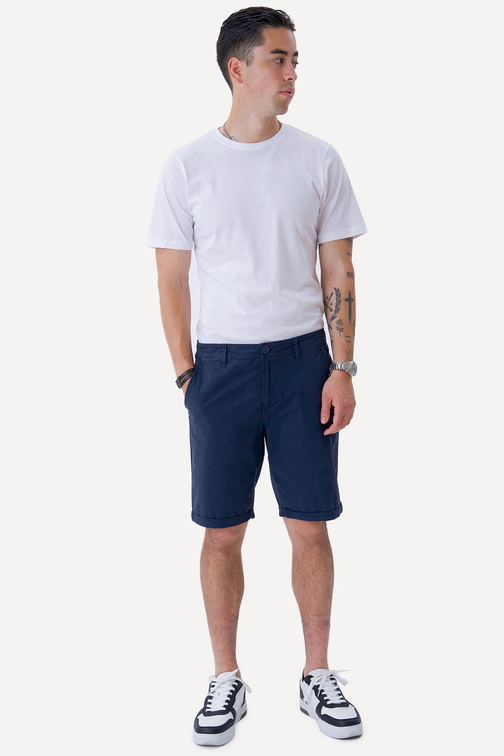 Chino Shorts - Karinis jūrų laivynas