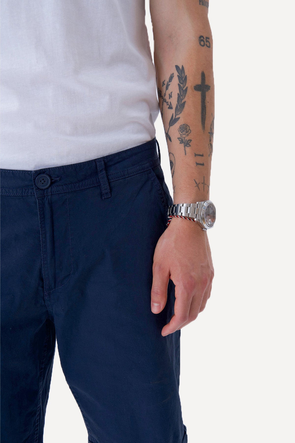 Chino Shorts - Karinis jūrų laivynas