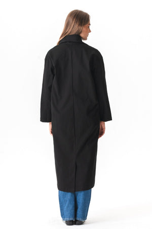 Carla Trenchcoat - Black