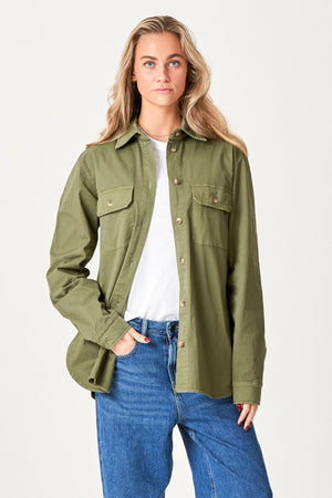 Amber Twill Shirt - Green