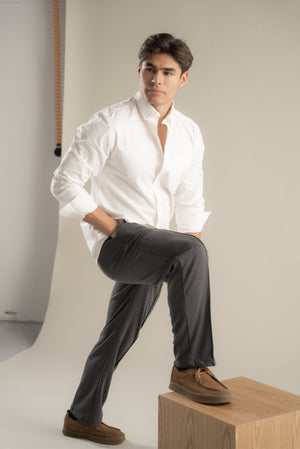 Reynard 2/4 Knit Pullover - Morel