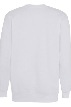 Crewneck Sweater - White