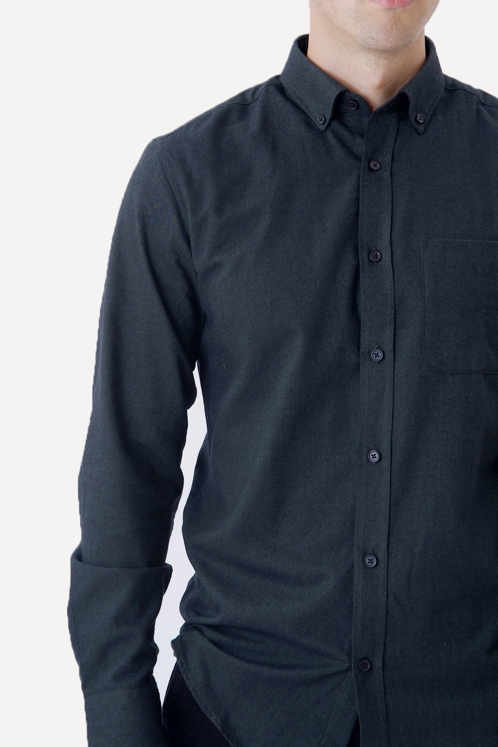 Flannel Shirt - Dark Green