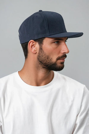 Classic Snapback - Dark Navy