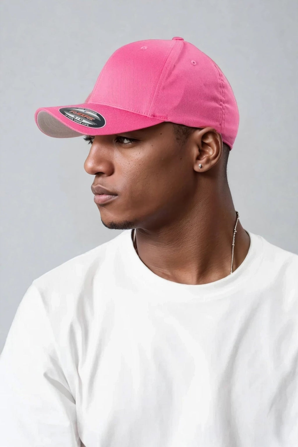 Flexfit Wooly Combed - Dark Pink