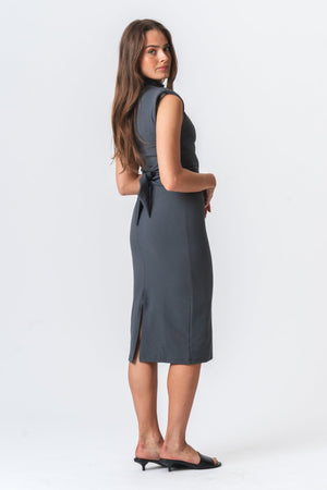 Isabella Dress - Grey