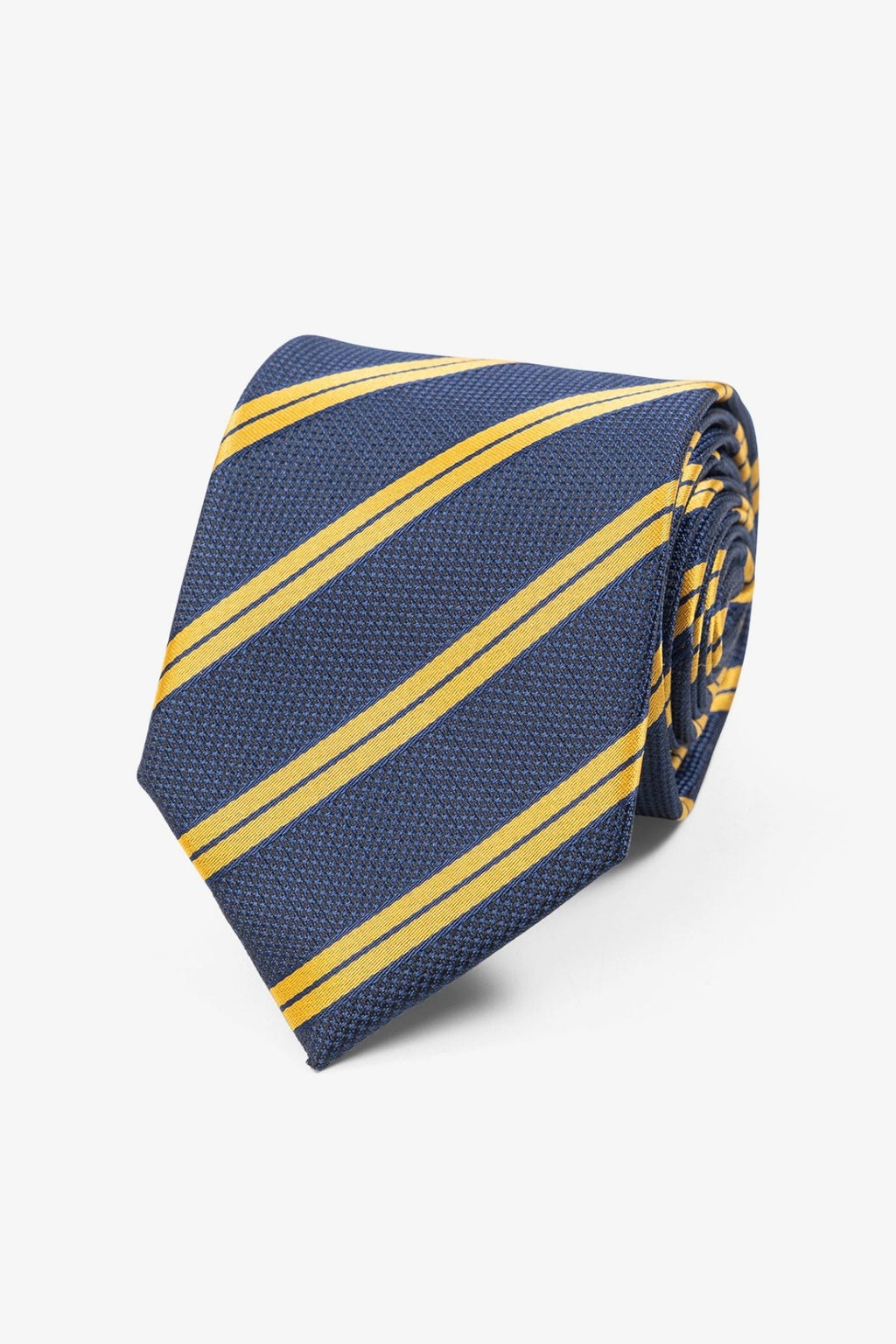 Kaklaraištis - Navy/Gold