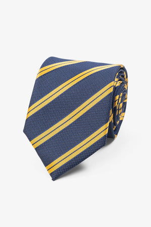 Kaklaraištis - Navy/Gold