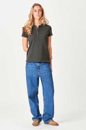 Polo Shirt - Dark Gray