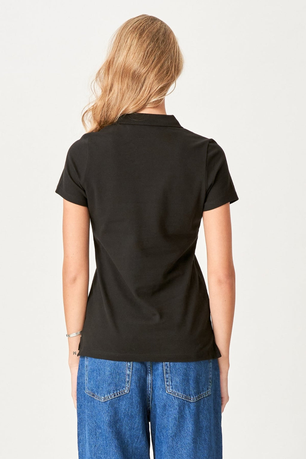 Polo marškinėliai - juodi