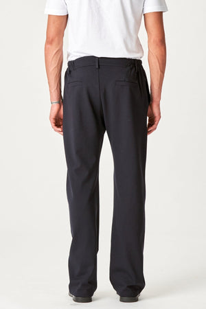 Suit Pants Loose - Navy