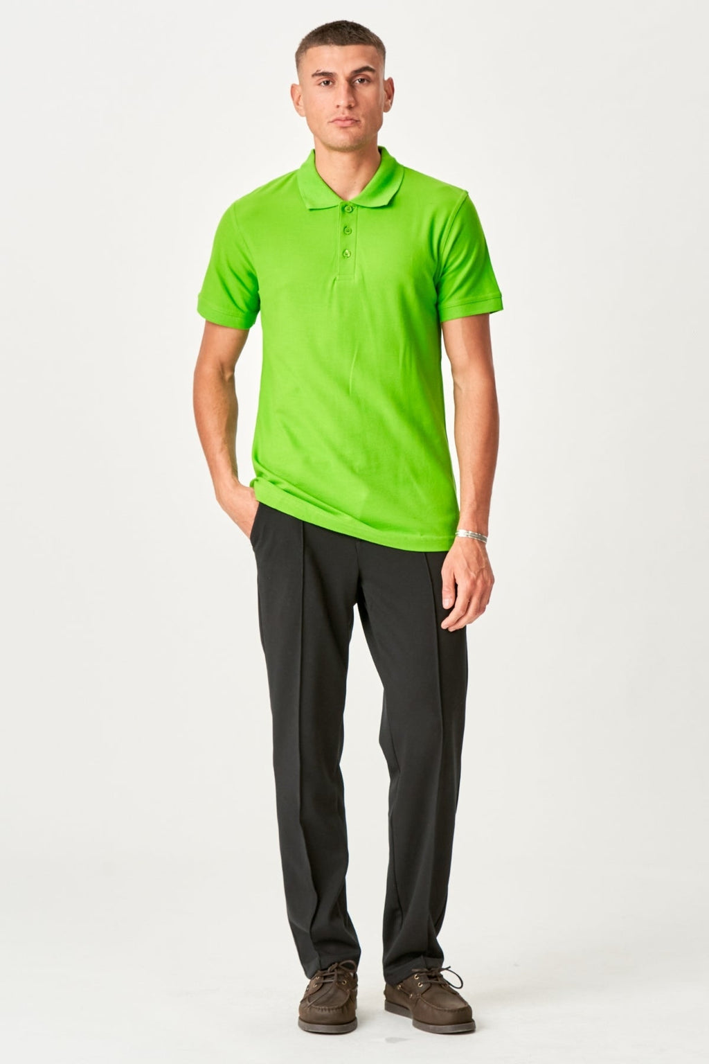 Basic Polo - Green