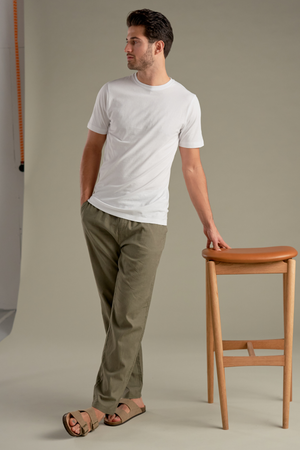 Lininiai Pants - Armija
