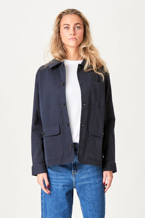 Twill Shacket - karinis jūrų laivynas