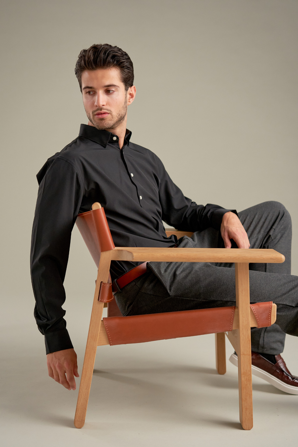 The Original Premium Performance Shirt - Black