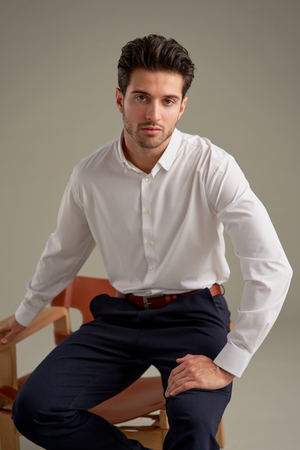 The Original Premium Performance Shirt - White