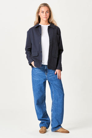 Twill Shacket - karinis jūrų laivynas