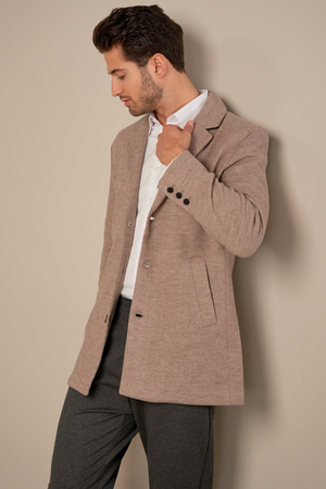 Classic Coat - Sand