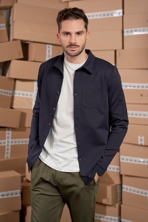 Performance Viršutiniai marškinėliai - Navy