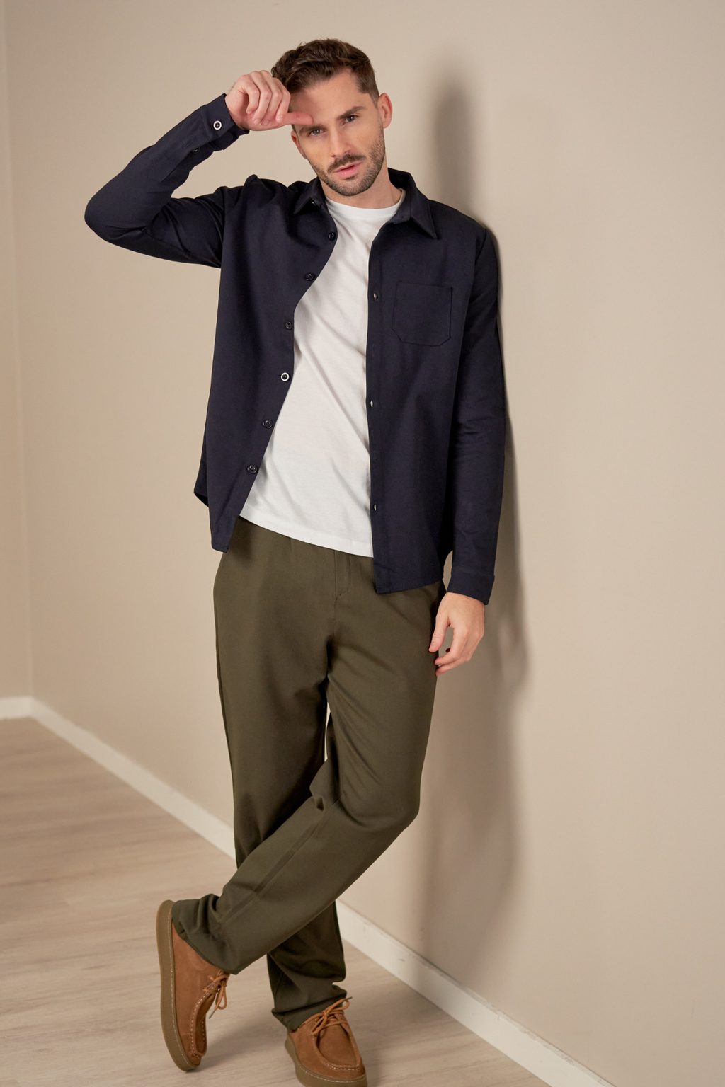 Performance Viršutiniai marškinėliai - Navy