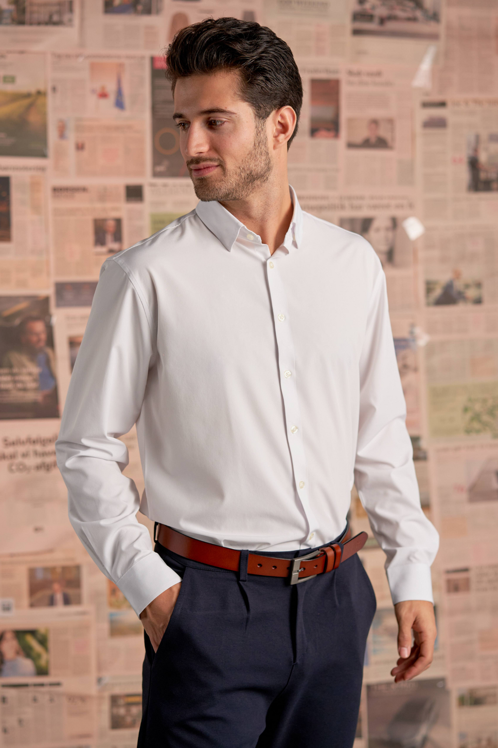 The Original Premium Performance Shirt - White