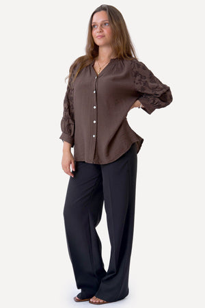 Frida Shirt - Brown