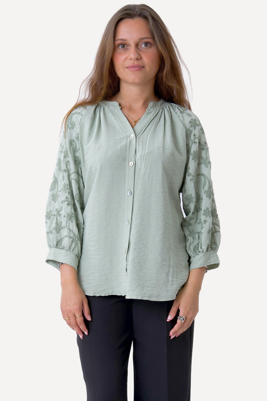 Frida Shirt - Khaki