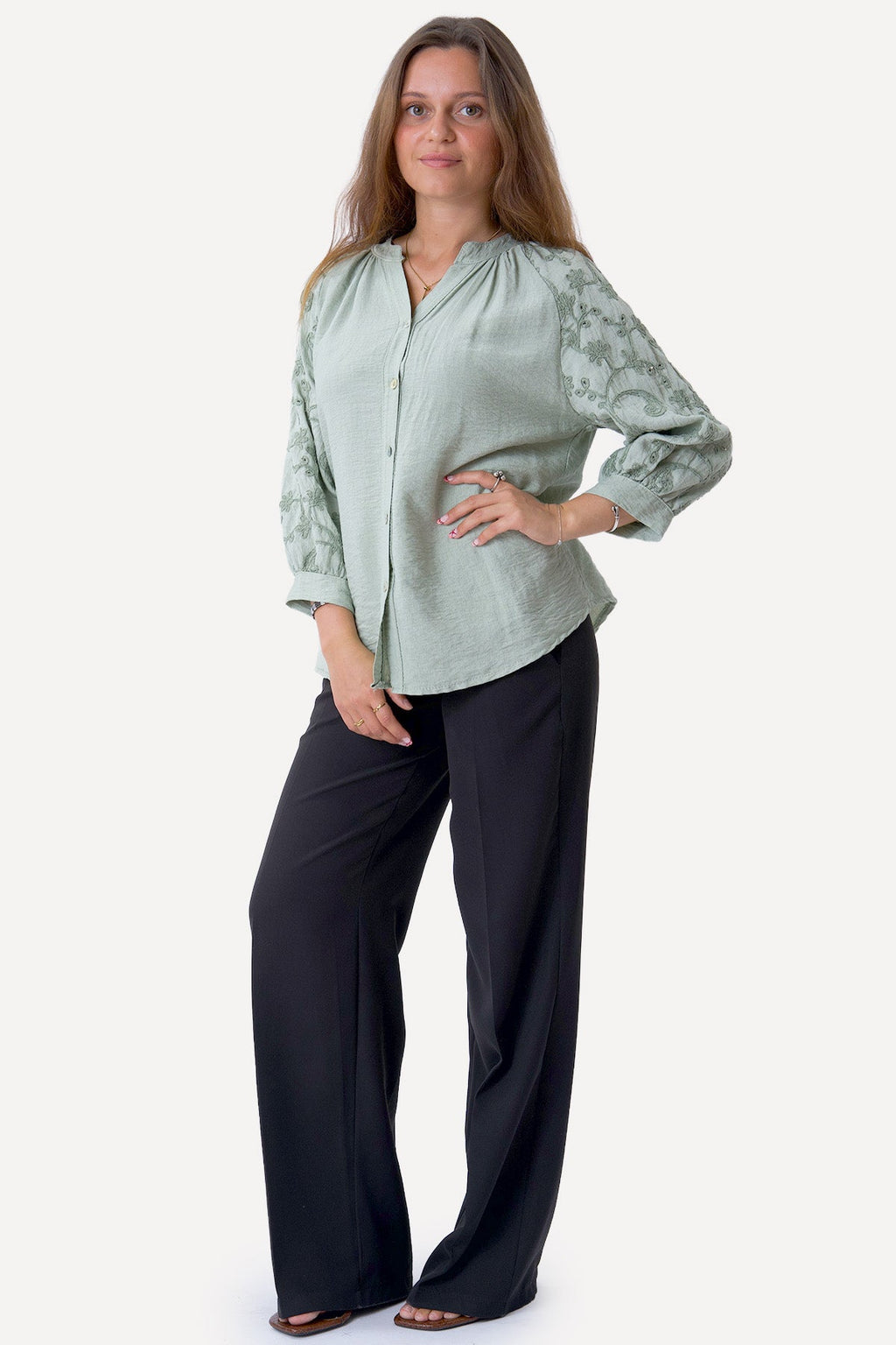Frida Shirt - Khaki
