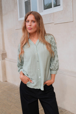 Frida Shirt - Khaki