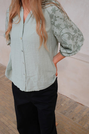 Frida Shirt - Khaki
