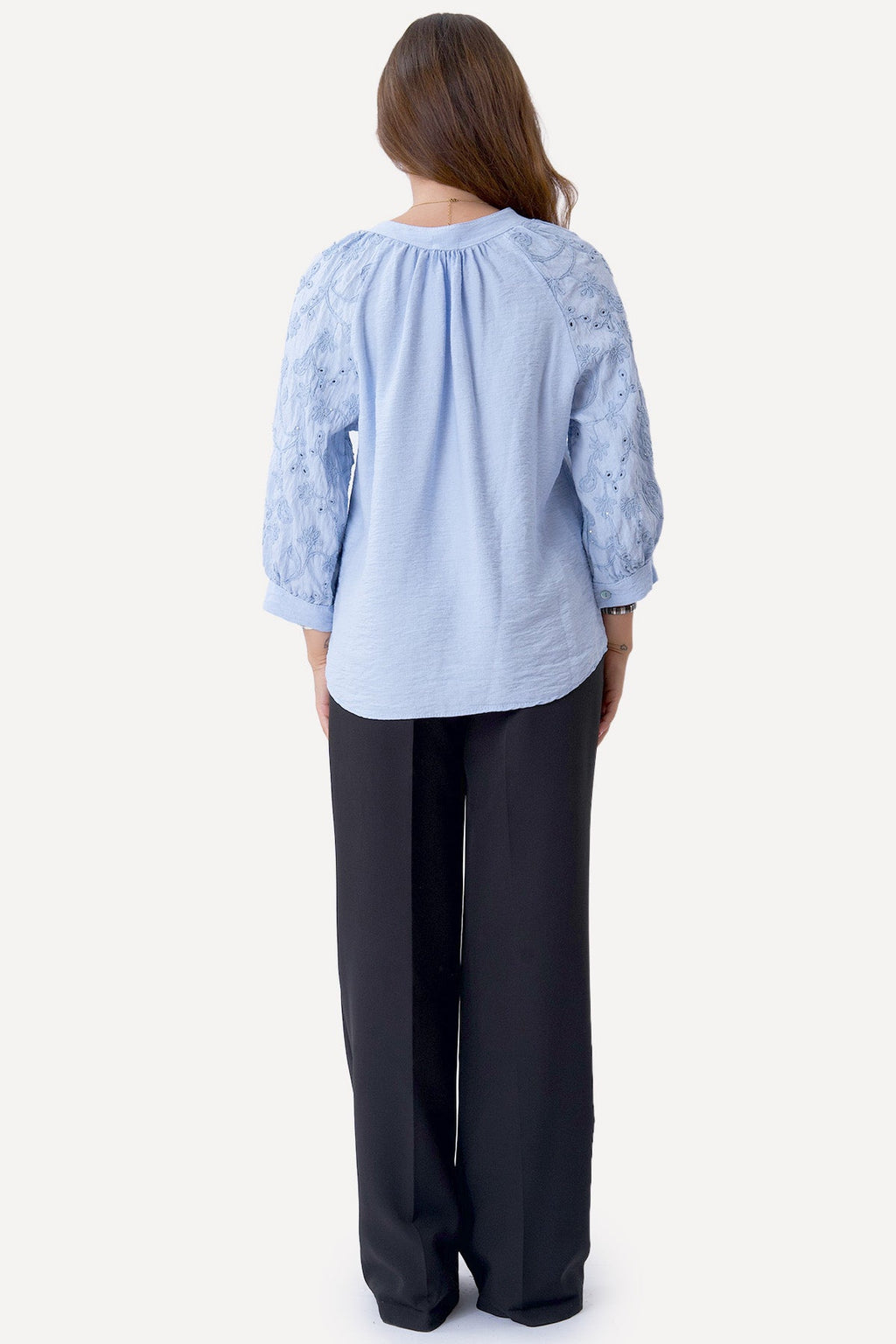 Frida Shirt - Light Blue